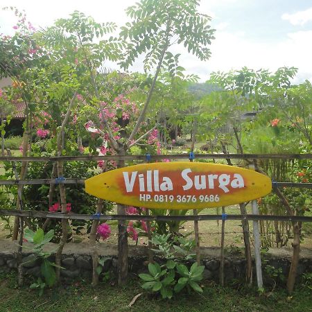 Villa Surga Sumbawa Sekongkang Exterior photo